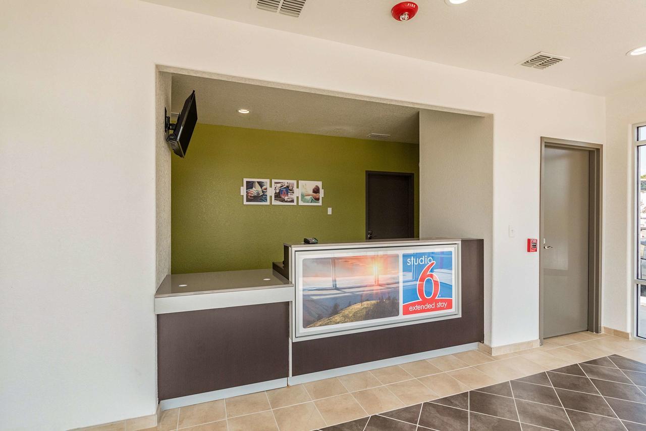 Studio 6 New Braunfels, Tx Exteriör bild