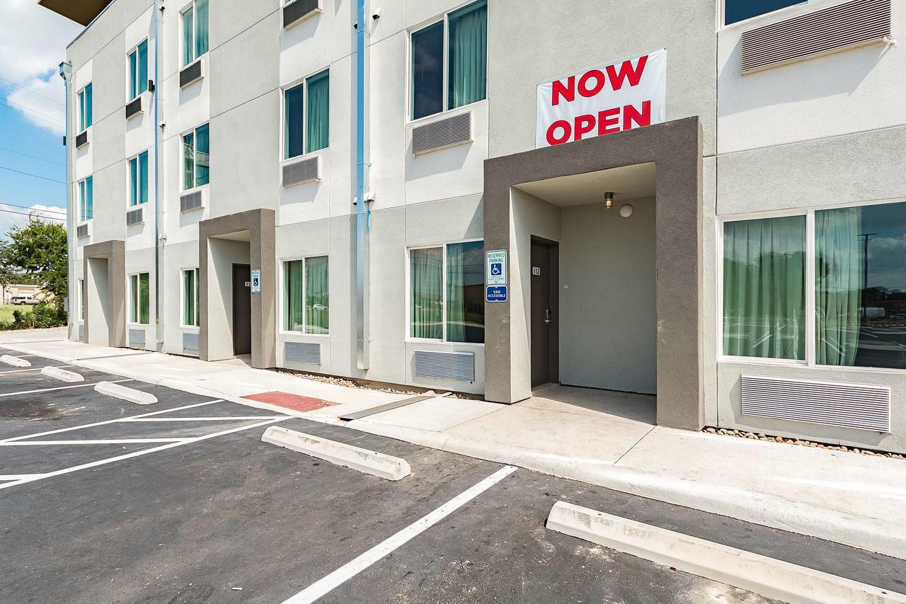 Studio 6 New Braunfels, Tx Exteriör bild